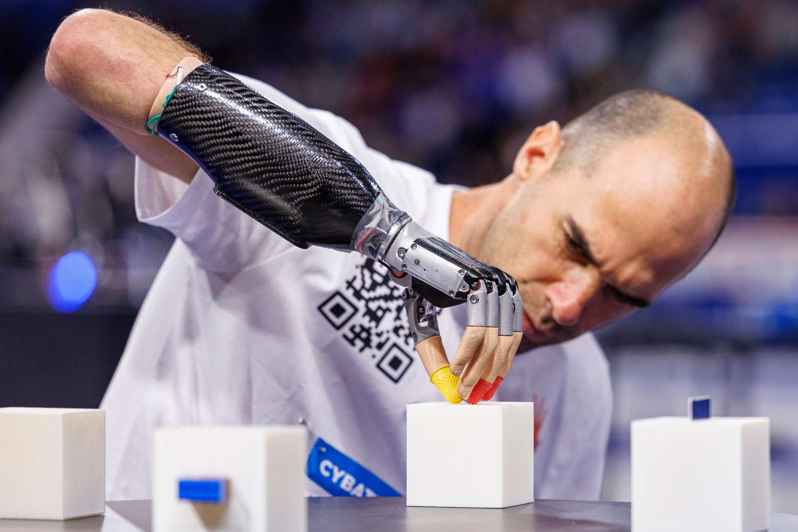 BionicoHand en action — Cybathlon 2024